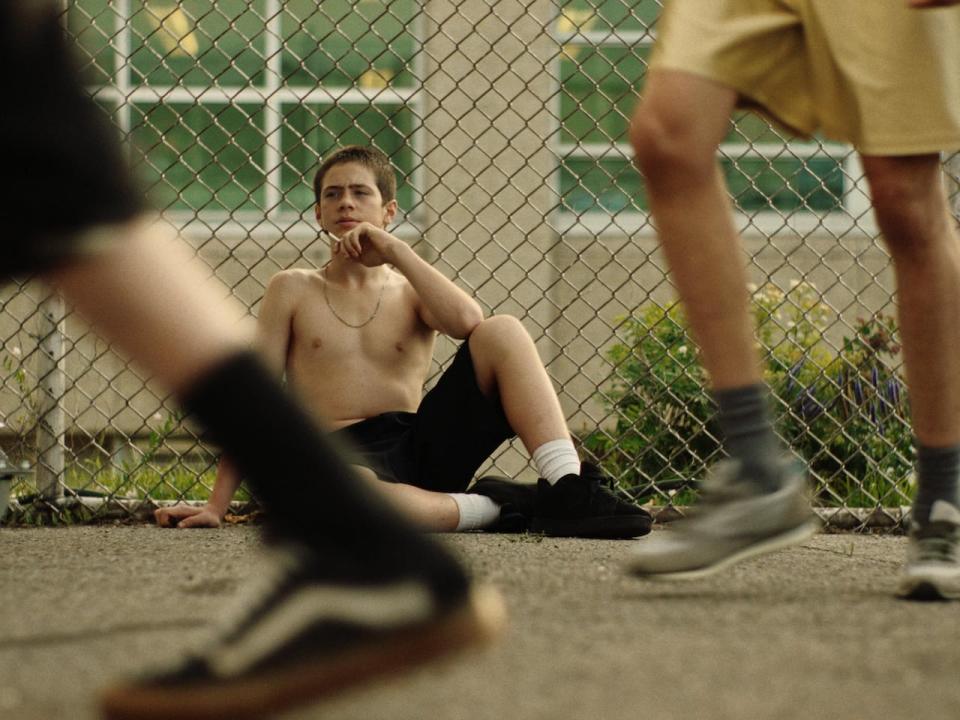 Vincent René-Lortie's Invincible is a short film about mental health and coming of age.