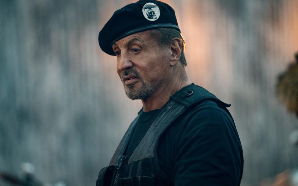 Sylvester Stallone in Expend4bles