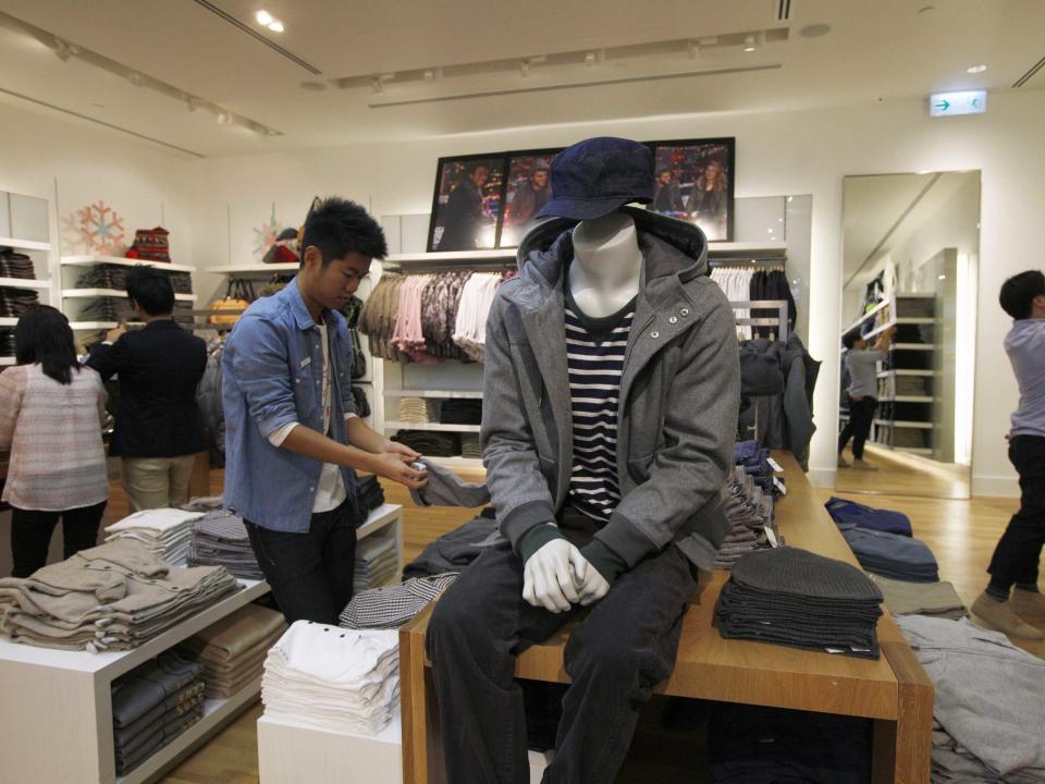 gap store hong kong