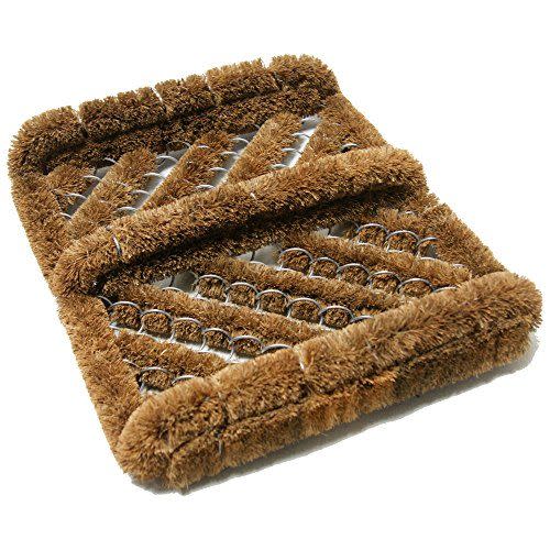 Herringbone Coir Boot Scraper