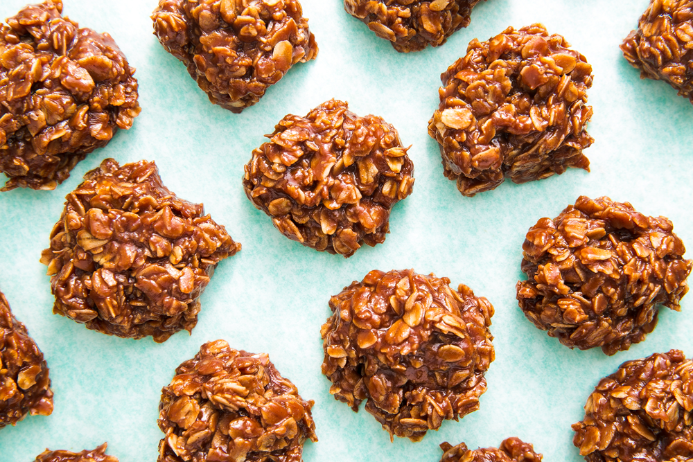 no bake chocolate oatmeal cookies