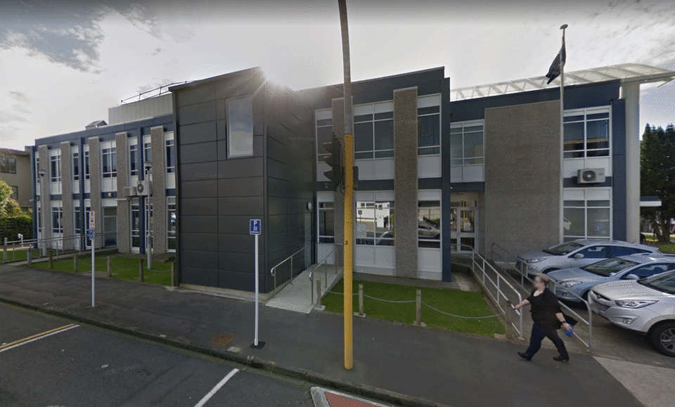 The man was due to appear in New Plymouth District Court on Tuesday. Photo: Google Maps