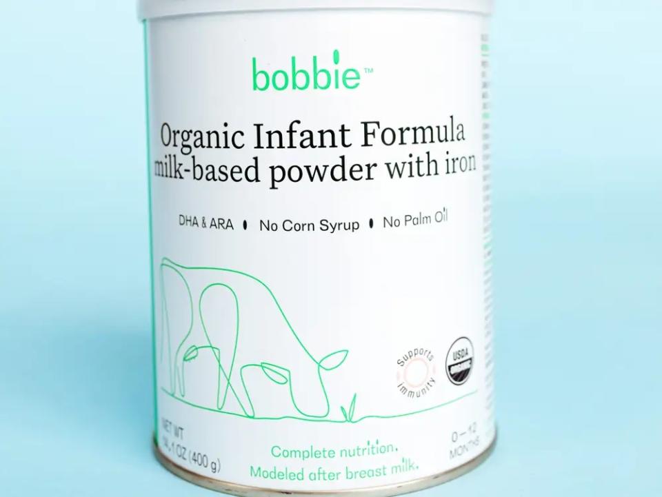 Bobbie Formula