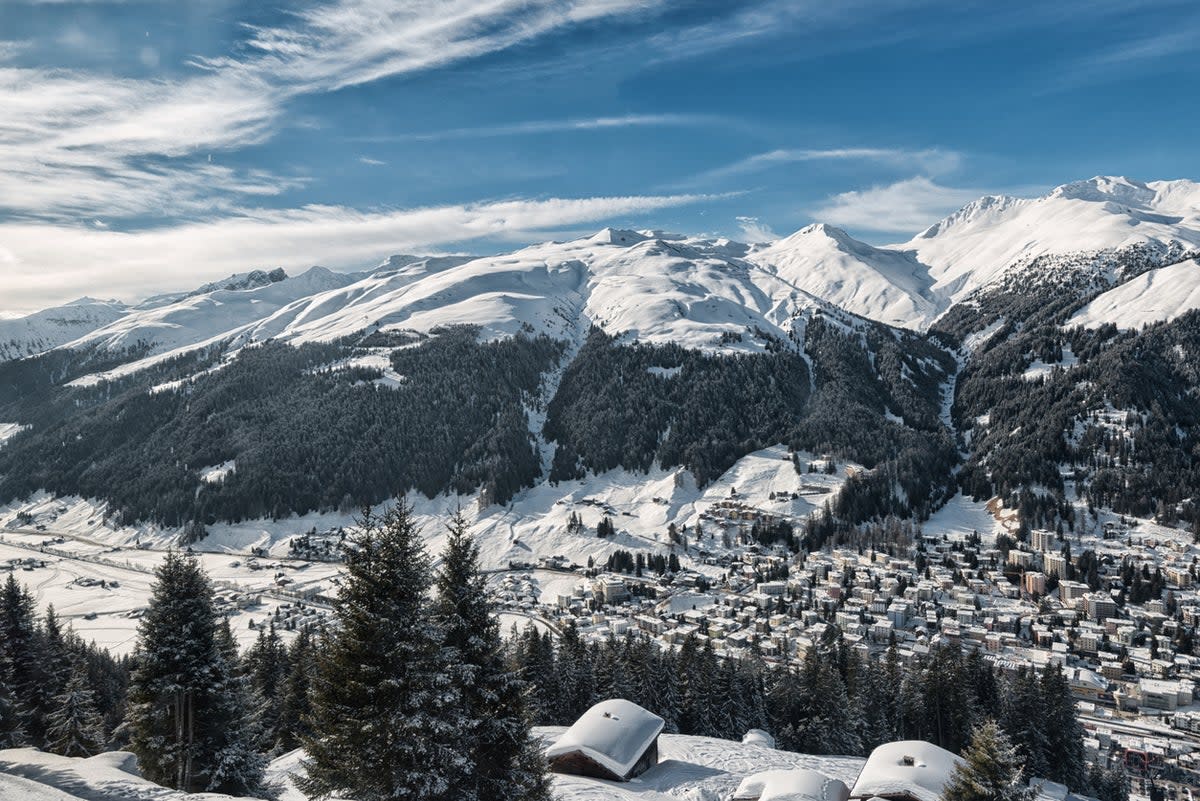 Davos is located in the Graubunden region (Getty Images)