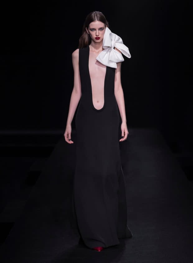 Valentino Haute Couture Wants Us Wearing Less and Going Out More