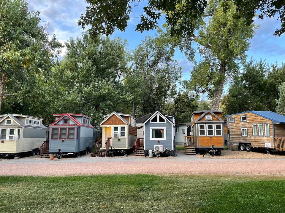 tiny-resort in Lyons, Colorado