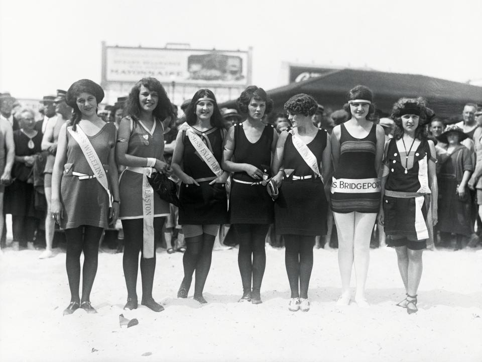 miss america 1923