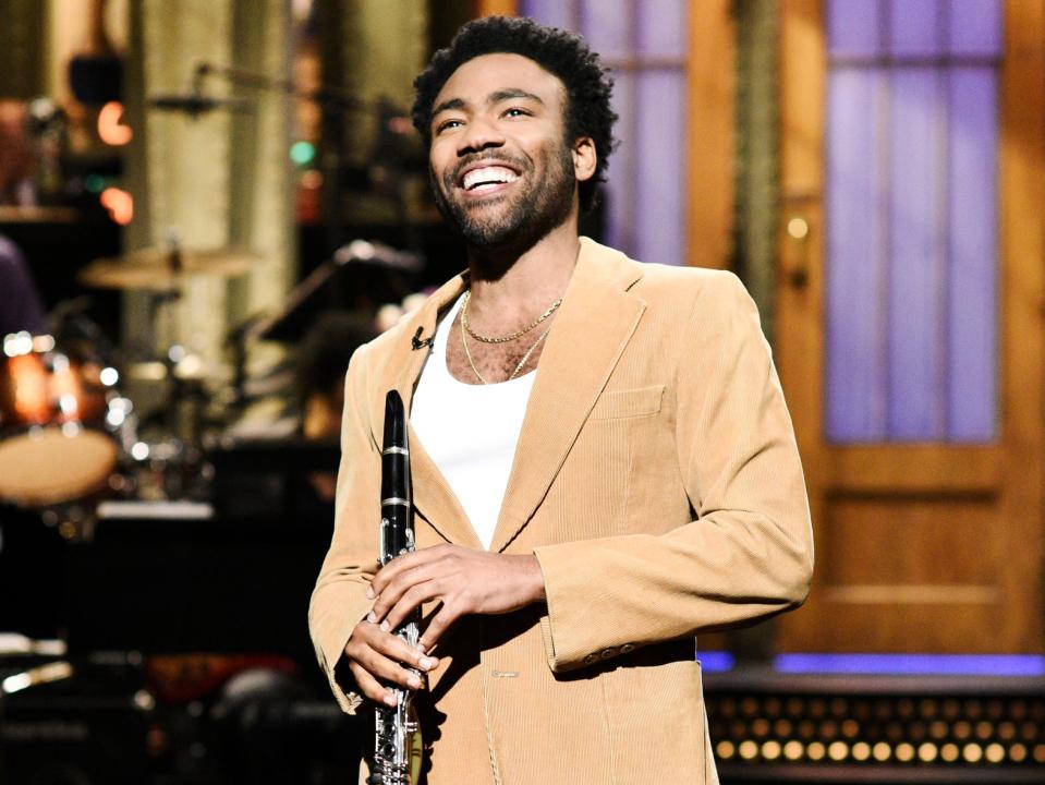 donald glover snl