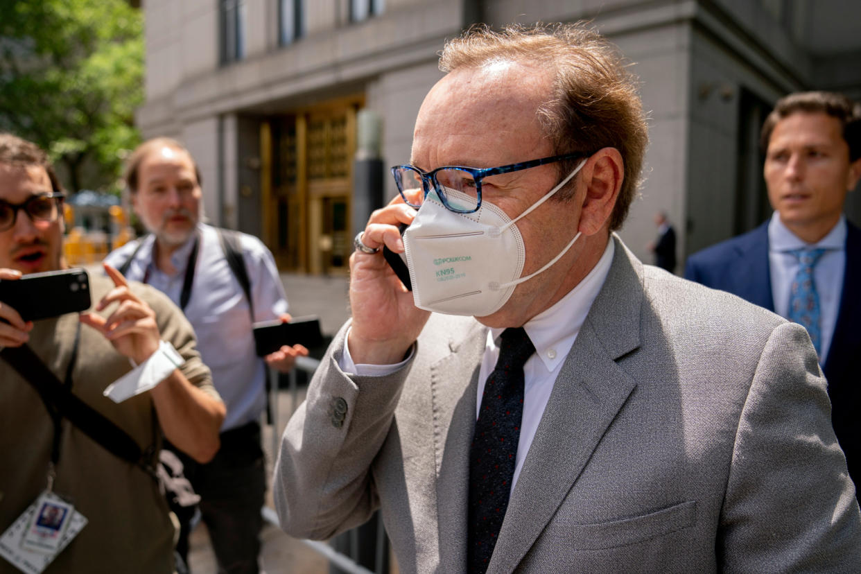 Britain Kevin Spacey - Credit: John Minchillo/AP Photo