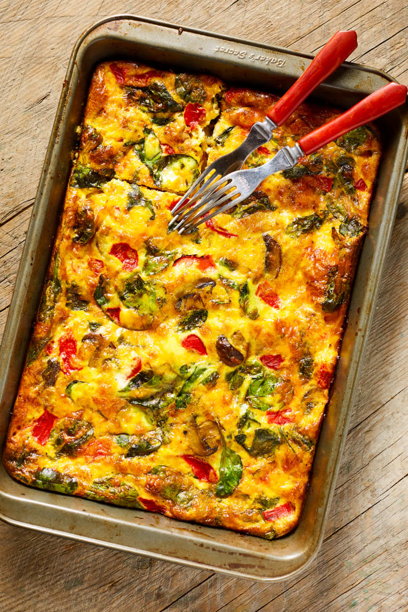 Veggie Supreme Egg Bake