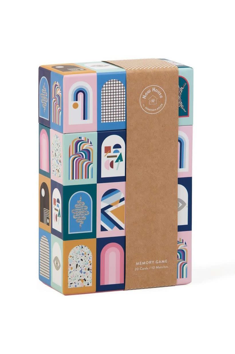 25) Now House by Jonathan Adler Memory Game