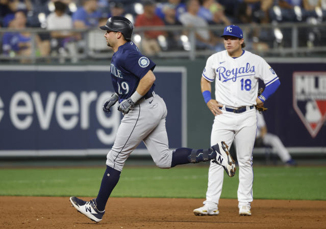 Raleigh has HR, 3 RBIs as Mariners beat Royals 6-5