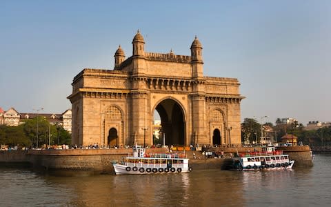 Gateway to India - Credit: This content is subject to copyright./Danny Lehman