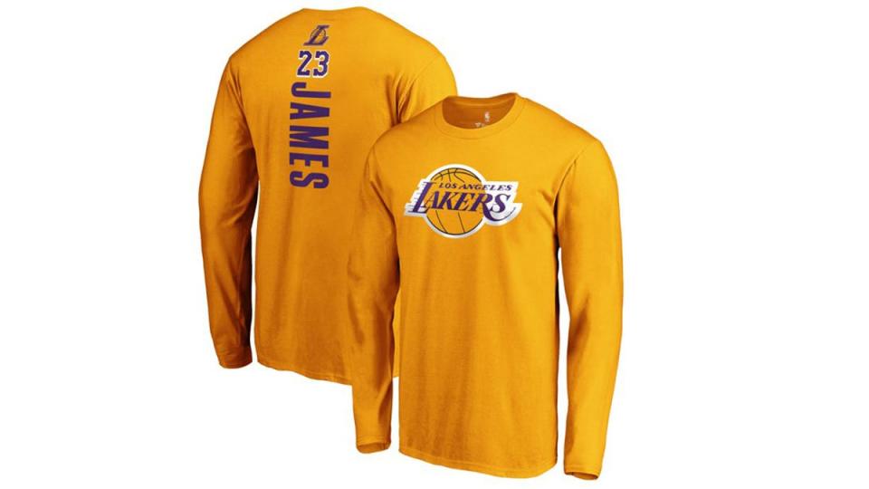 Rep the LA Lakers anywhere you go.