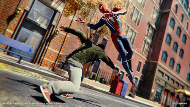 New York shines in Sony's new 'Spider-Man' game