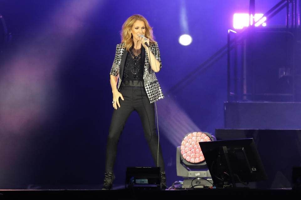 5. Céline Dion (4,7 Mio.)