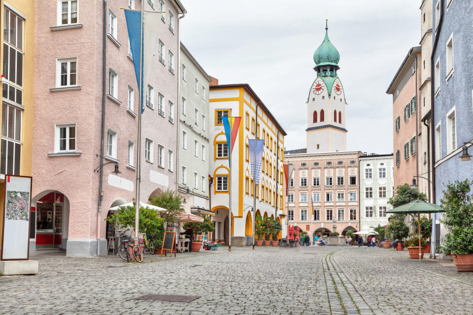 Rosenheim überschreitet Corona-Grenzwert. (Bild: Getty)