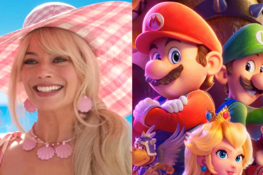 Barbie supera a Super Mario Bros. como la película más taquillera de 2023 en Estados Unidos
