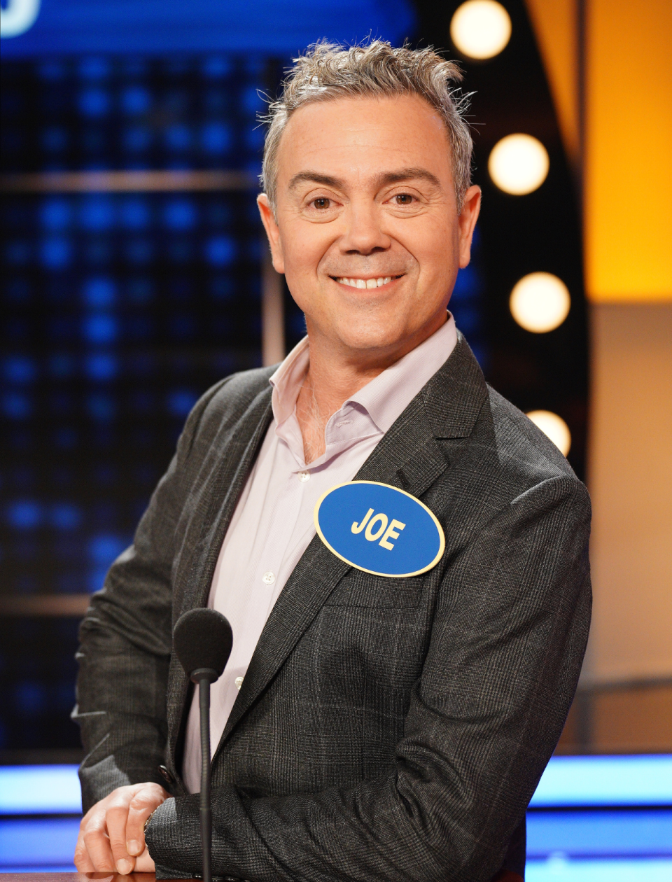 Joe Lo Truglio appears on ABC's Celebrity Family Fued 2022