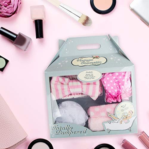 The Vintage Cosmetic Company Totally Pampered Gift Set (Amazon / Amazon)