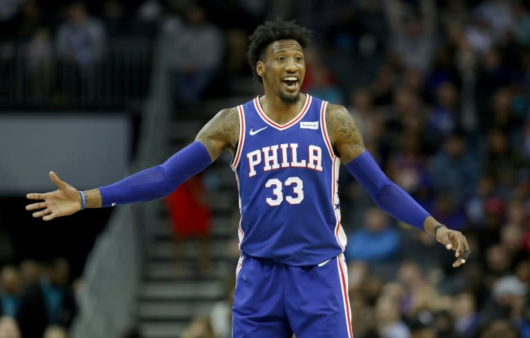 Robert Covington's three-pointer with 35.9 seconds remaining put Philadelphia up 116-115 and they wouldn't trail again rallying for a 120-116 home victory over the Brooklyn Nets