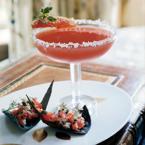 Blood Orange Margaritas