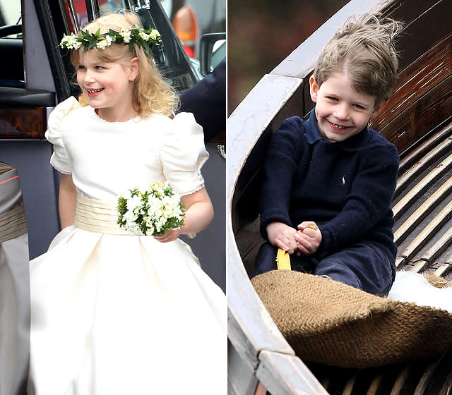 Lady Louise Windsor and James, Viscount Severn