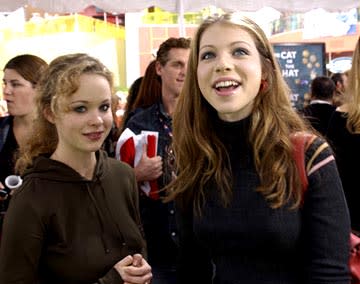 Thora Birch and Michelle Trachtenberg at the LA premiere of Universal's Dr. Seuss' The Cat in the Hat