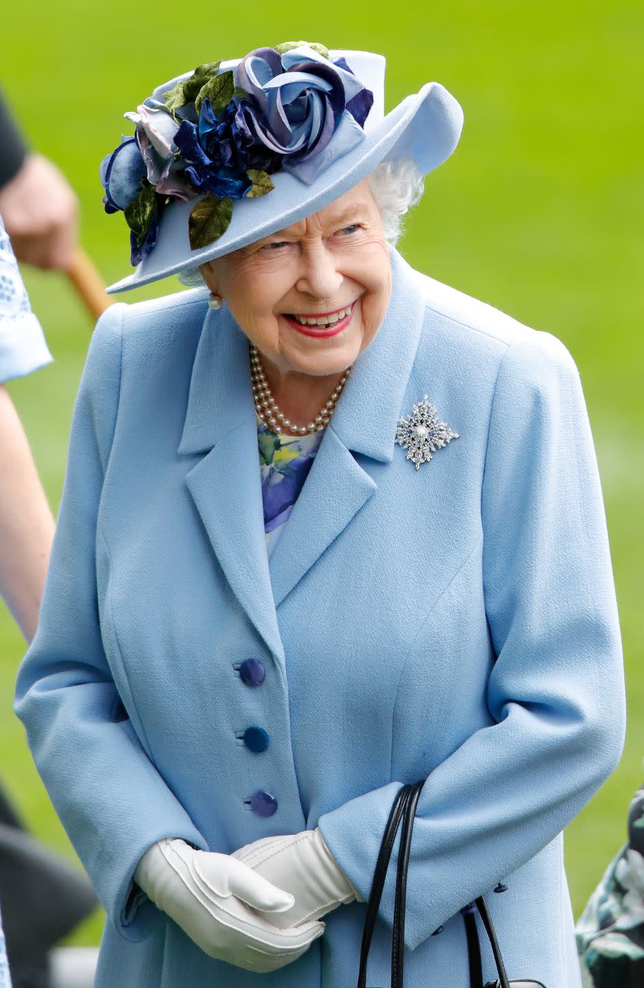 Blue Was the Royal Family's Signature Color at Ascot This Year