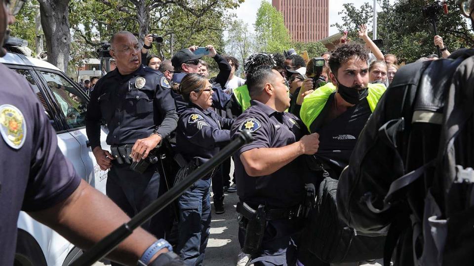 USC protests