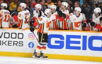 NHL: Calgary Flames at Nashville Predators