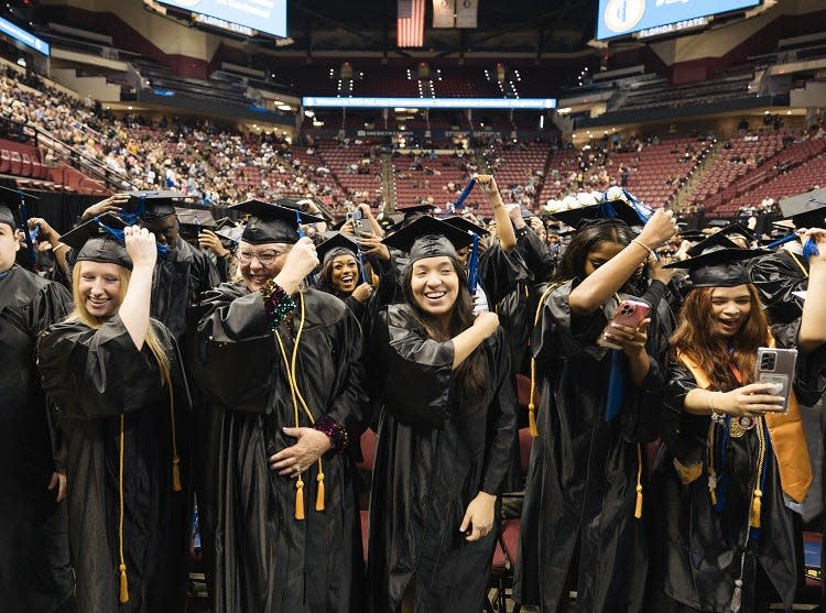 TCC Commencement Ceremony Fall 2023.