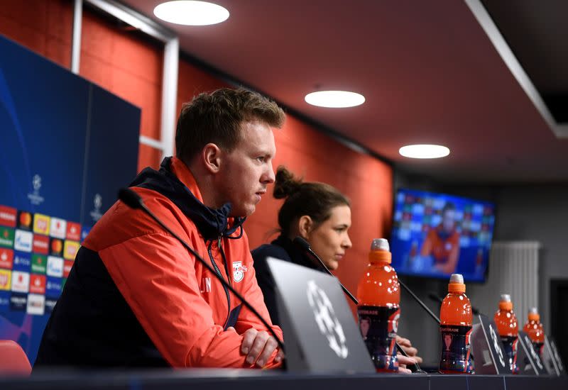 Champions League - RB Leipzig Press Conference