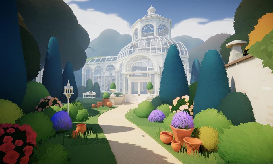 <span>Delightful challenge … Botany Manor.</span><span>Photograph: Balloon Studios</span>