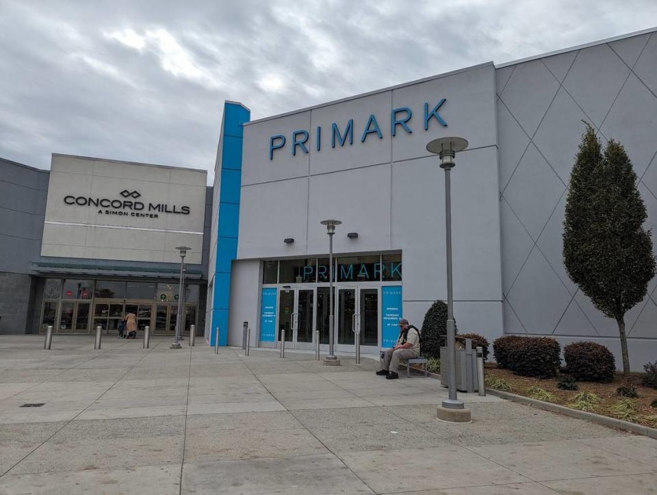 Dublin-based Primark will make its Carolina debut Nov. 16 at Concord Mills.