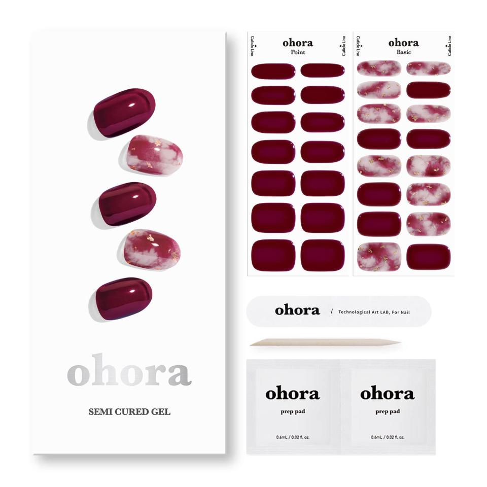 Amazon ohora Gel Nail in Mulberry
