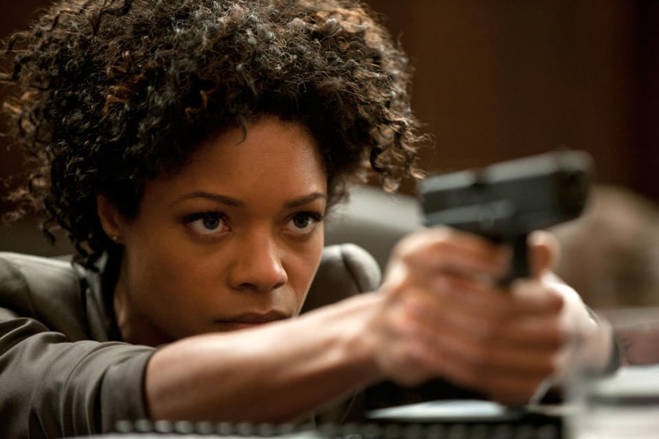 Naomie Harris in Columbia Pictures' "Skyfall" - 2012