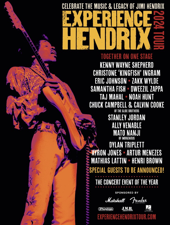 experience hendrix 2024 tour