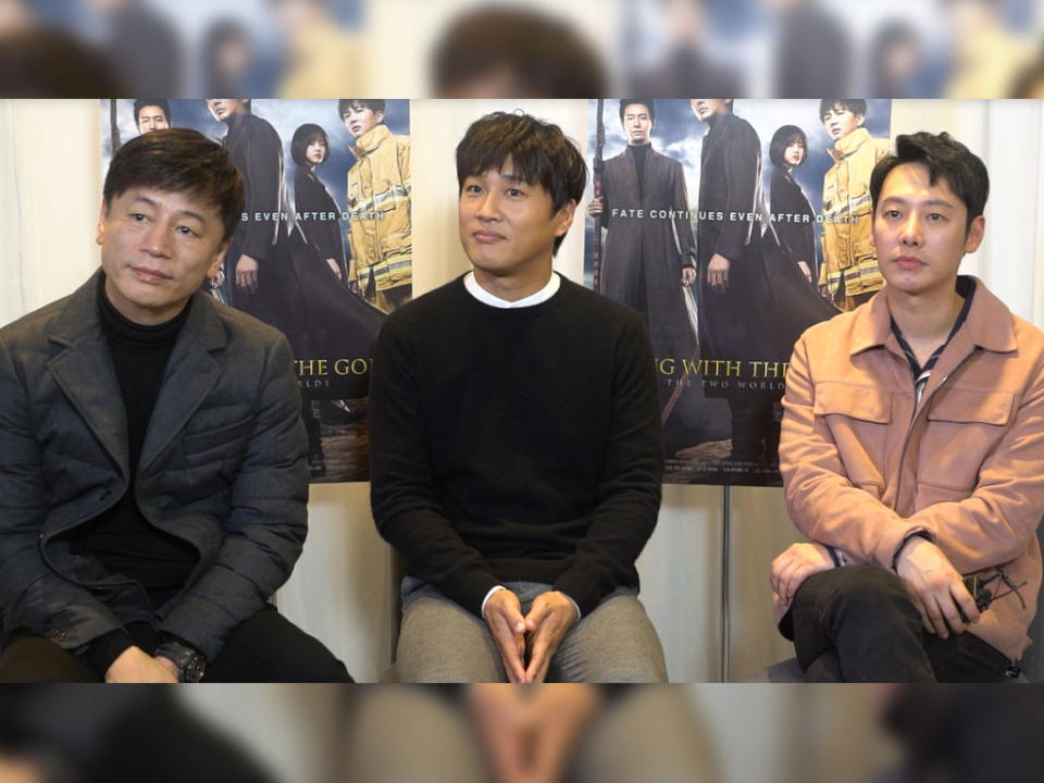 We spoke to actors Cha Tae-hyun and Kim Dong-wook and director Kim Yong-hwa