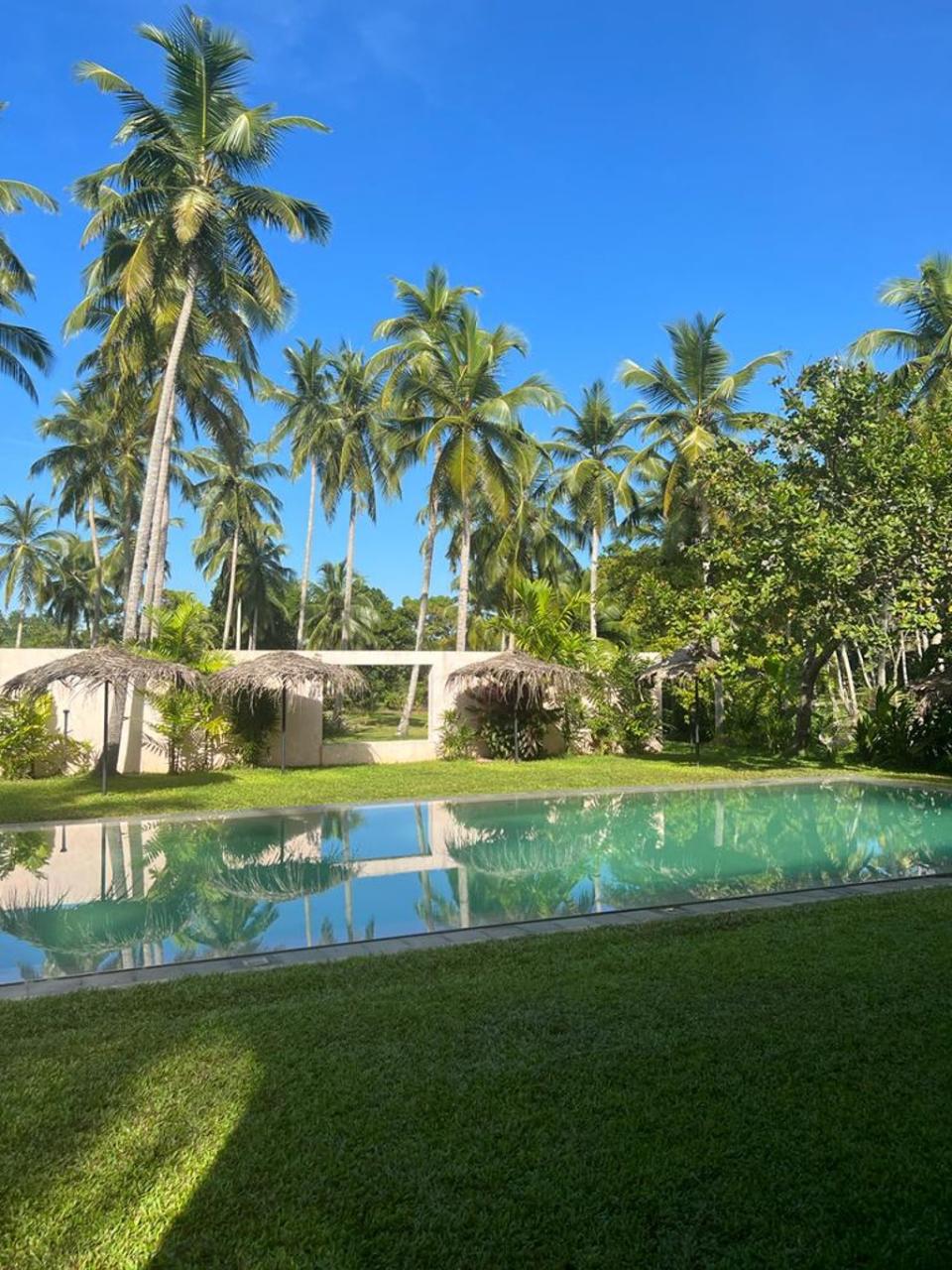  (The tranquil turquoise pool at Palm)