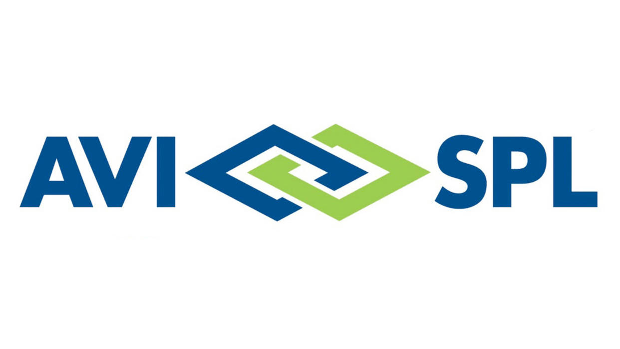  AVI-SPL Logo. 