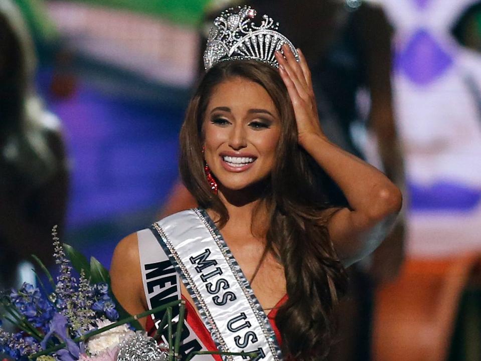 Nia Sanchez miss usa