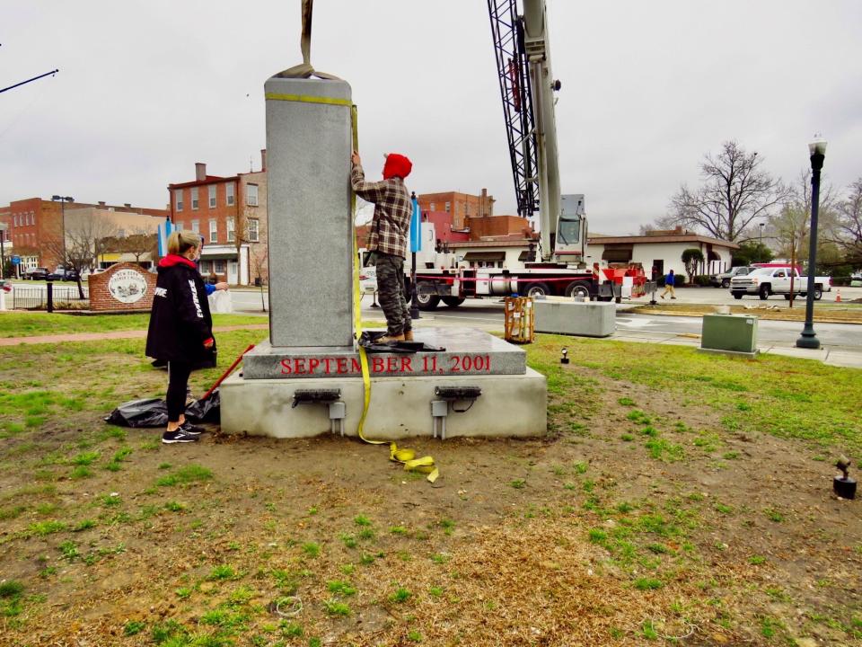 New Bern Firemen's Museum 9/11 Memorial