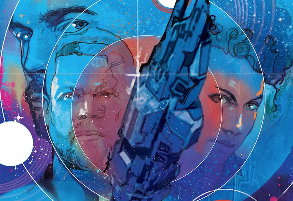  "The Expanse: Dragon Tooth" will rocket into comic shops this April. 