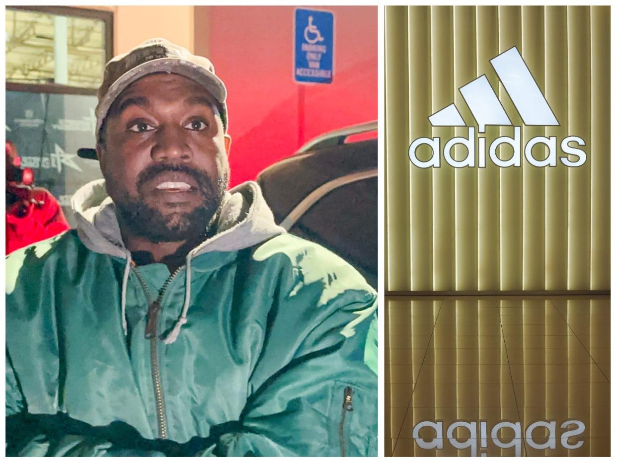 Kanye West and Adidas