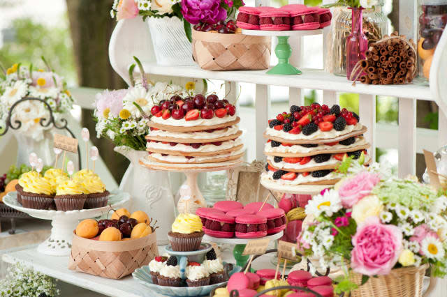 afternoon tea ideas