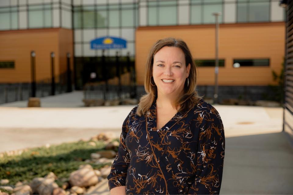 Lisa Starr, dean of the faculty of education at the University of Lethbridge, said overcrowding adds additional stress for teachers, which can cause a ripple effect “far greater than what most people understand.”