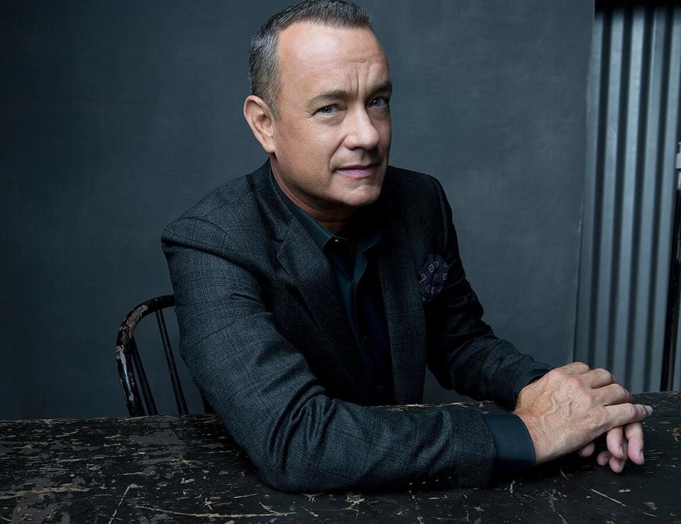 Tom Hanks, Author photo