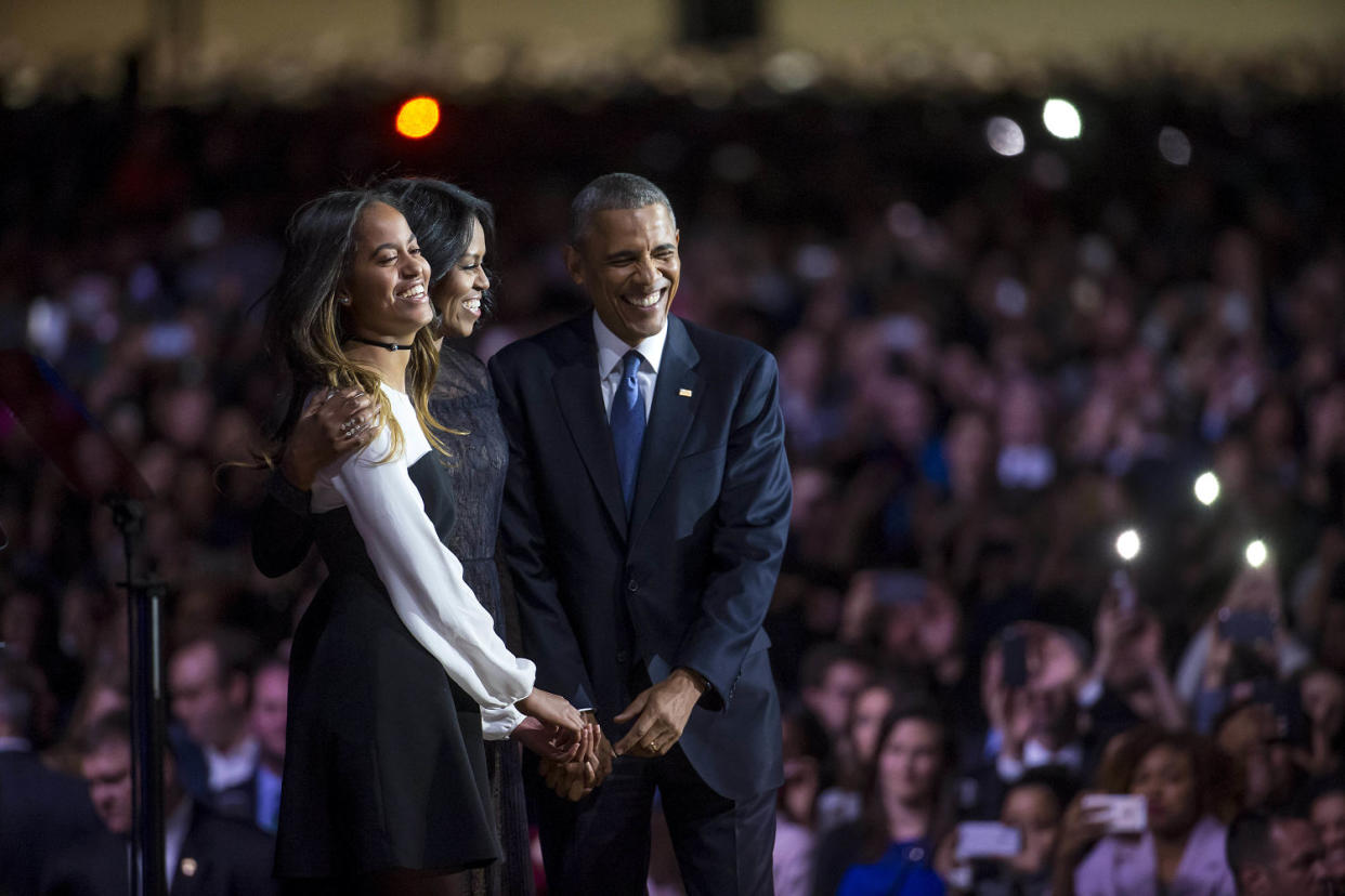 President Obama in Chicago (Brian Cassella / Tribune News Service via Getty Images)