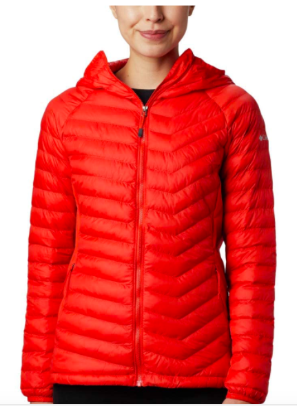 Columbia Women's Powder Pass Hooded Jacket